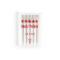 Игла по джинсе N100 к быт. шв. машине 'Organ' Япония
