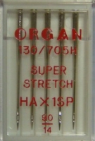 Игла к шв. машине стрейч N90 'Organ'