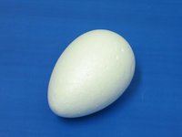 Яйцо из пенопласта 6- 7см